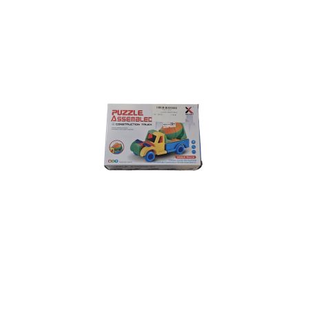 Puzzle Assembled Construction truck -63324