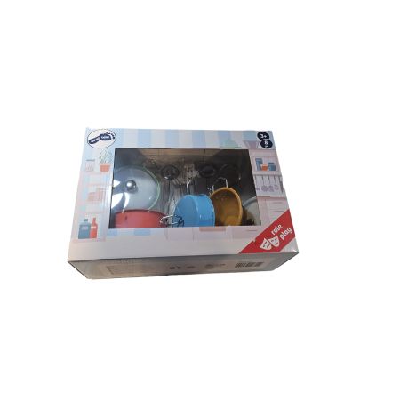 Batterie de cuisine avec accessoires - 11751