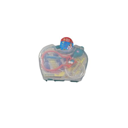 Eddy Toys trousse de médecin dans la valise 13-pièces