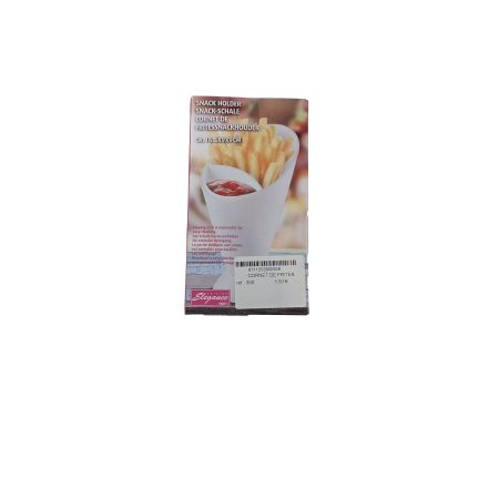 newCuisine Elegance Cone sac 9 X 16,5 Cm Polypropylène