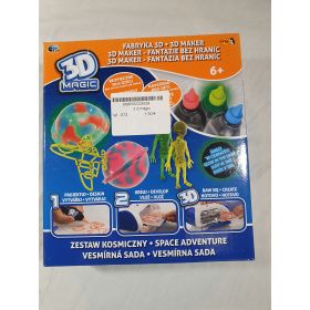 3D MAGIG SPACE ADVENTURE