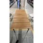 Table de jardin Eucalyptus