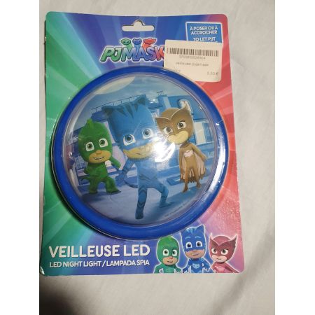 VEILLEUSE LED PYJAMASK 