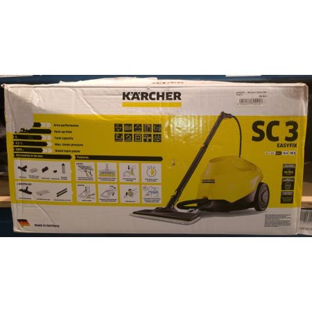 KARCHER - Nettoyeur Vapeur SC3 EasyFix