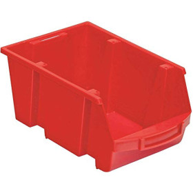 VISO SPACY4R Bac à Bec Rouge - 215 x 150 x 335 mm