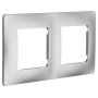 Plaque Finition Di-Line Silver - INVENTIV : Elégance Moderne pour vos Installations
