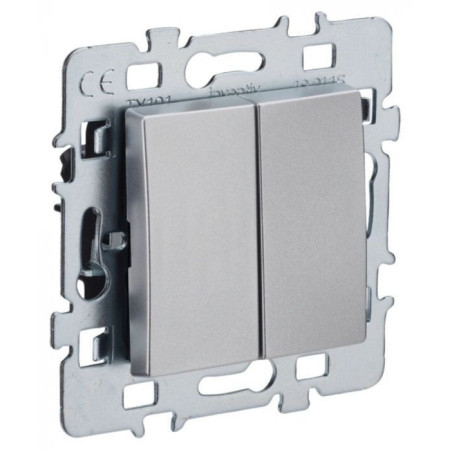 Variateur Rotatif 2 Fils Di-Line - Argent - INVENTIV'