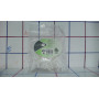 Croisillons blancs 3mm - Lot de 100 pour pose de carrelage
