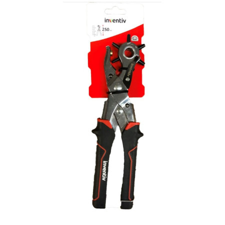 Pince Emporte-Pièce 1 Rivet - Chrome Vanadium - INVENTIV