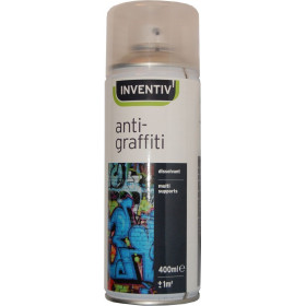 Dissolvant en aérosol anti-graffiti 400ml - Nettoyage Efficace