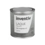 Inventiv Laque Glycéro Gris Graphite Satin 0,5L - Peinture Int/Ext