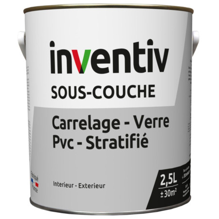 INVENTIV - Sous-couche carrelage/verre/PVC/stratifié 2,5L