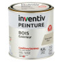 Inventiv Peinture Extérieure Bois Beige Sable Satin 0,5L