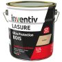 Lasure Inventiv 12 ans Teck - Protection Bois Extérieur 2,5L