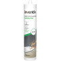 Mastic Silicone Acétique Blanc 300mL INVENTIV - Étanchéité Salle de Bain