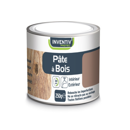 Pâte à Bois INVENTIV' Pin - Réparation & Rebouchage