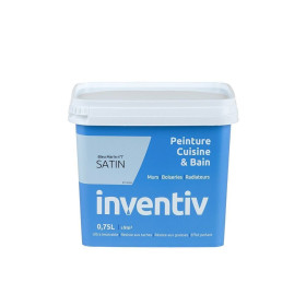 Peinture Cuisine & Bain Satin Bleu Marin 7 - INVENTIV