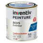 Peinture Extérieure Bois 10 ans Bleu De Bretagne Satin 0,5L - INVENTIV