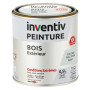 Peinture Extérieure Bois Gris Clair Satin 10 ans - INVENTIV