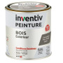 Peinture Extérieure Bois Inventiv Gris Quartz Satin 10 ans 0,5L