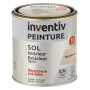 Peinture Extérieure Sol INVENTIV Beige Sable Satin 8 ans - 0,5 L