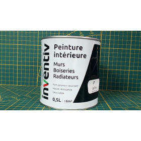 Peinture Intérieure Satin - BASE PASTEL - INVENTIV 0.5L