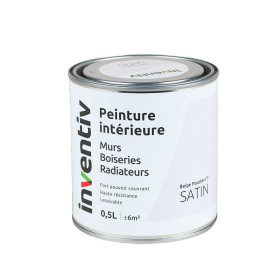 Peinture Intérieure INVENTIV - Beige Poudré N°7 - Satin