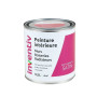 Peinture Intérieure Satin Rose Framboise 0,5L - INVENTIV