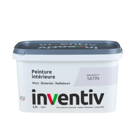 Peinture Intérieure Satinée INVENTIV - Beige Poudré 2,5L