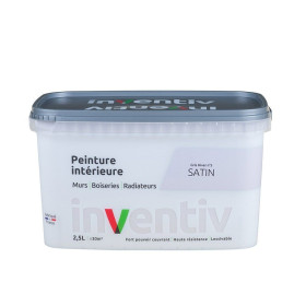 Peinture Intérieure Satin Gris Hiver 5 - INVENTIV 2,5L