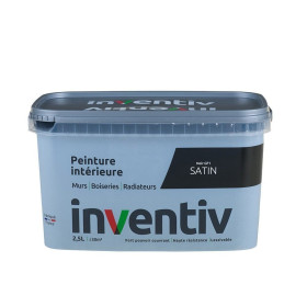 Peinture Intérieure Satin Noir GF1 2,5L INVENTIV
