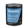 Peinture Velours Bleu Crépuscule INVENTIV - 2L