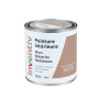 Peinture Murs Boiseries Radiateurs Satin Marron Cappuccino - INVENTIV