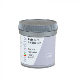 Testeur Peinture Intérieure Satin Gris Hiver N°4 - INVENTIV