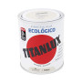 TITANLUX Email Blanc Mat Pierre - Écologique - 750 ml