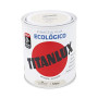 TITANLUX Email Blanc Mat Pierre - Écologique - 750 ml