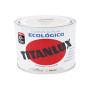 TITANLUX Email Blanc Mat Pierre - Écologique - 750 ml