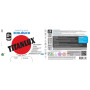 TITANLUX Email Blanc Mat Pierre - Écologique - 750 ml