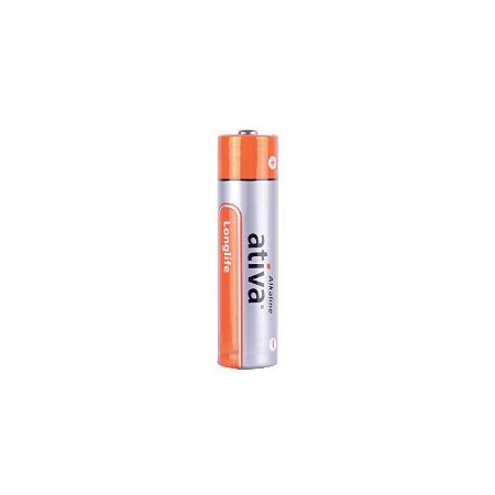 ATIVA 6 Piles Alcalines AAA - Longue Durée, Prix Abordable