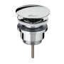 Bonde lavabo laiton dome fixe INVENTIV - Installation facile