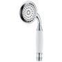 Douchette 2 jets Madic ABS Blanc - INVENTIV