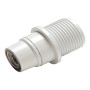 Famatel B-PORTALMPARAS Filetage Plafond E-14 Blanc 14mm