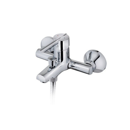 Mitigeur Bain/Douche Chrome INVENTIV - Design Moderne
