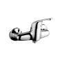 Mitigeur Douche Mural Chromé NF - INVENTIV