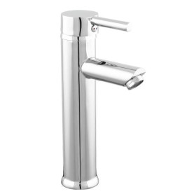 Mitigeur Lavabo Oz - 1ER : Robinet Moderne et Élégant en Chrome