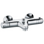 Mitigeur Thermostatique Bain/Douche Chromé INVENTIV 1ER