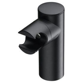 Support Douchette Orientable Noir Mat - INVENTIV