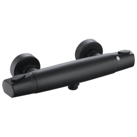 Thermostatique Douche Alloa Noir Mat - INVENTIV