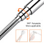 GRIFEMA COMPLENTO-G851 Flexible Douche Anti-Torsion 1.5m Argent