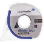 Bande de séparation Legamaster - Noir - 1 mm x 16 m